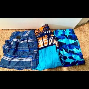 Boy’s Swim Trunks